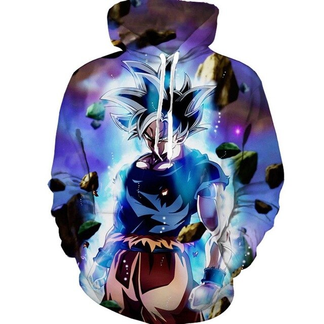 Dragon Ball Z Goku Anime 3D Print Hoodies Sweatshirts Harajuku Cartoon Hooded Women/Men long sleeve hip hop streetwear Clothes-21