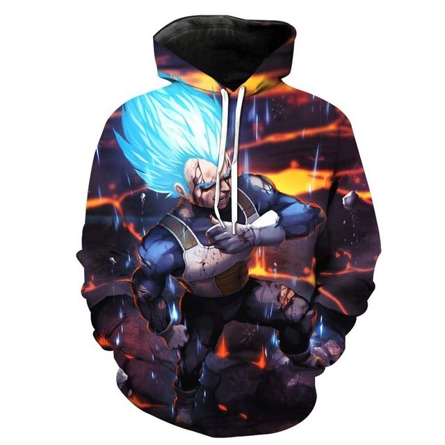Dragon Ball Z Goku Anime 3D Print Hoodies Sweatshirts Harajuku Cartoon Hooded Women/Men long sleeve hip hop streetwear Clothes-22