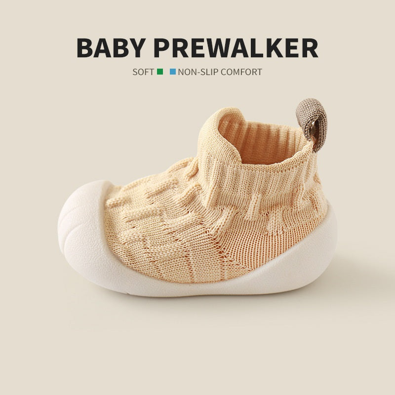 Unisex Patchwork Jacquard Pattern Soft-Sole Walking Shoes-6
