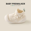 Unisex Patchwork Jacquard Pattern Soft-Sole Walking Shoes-1