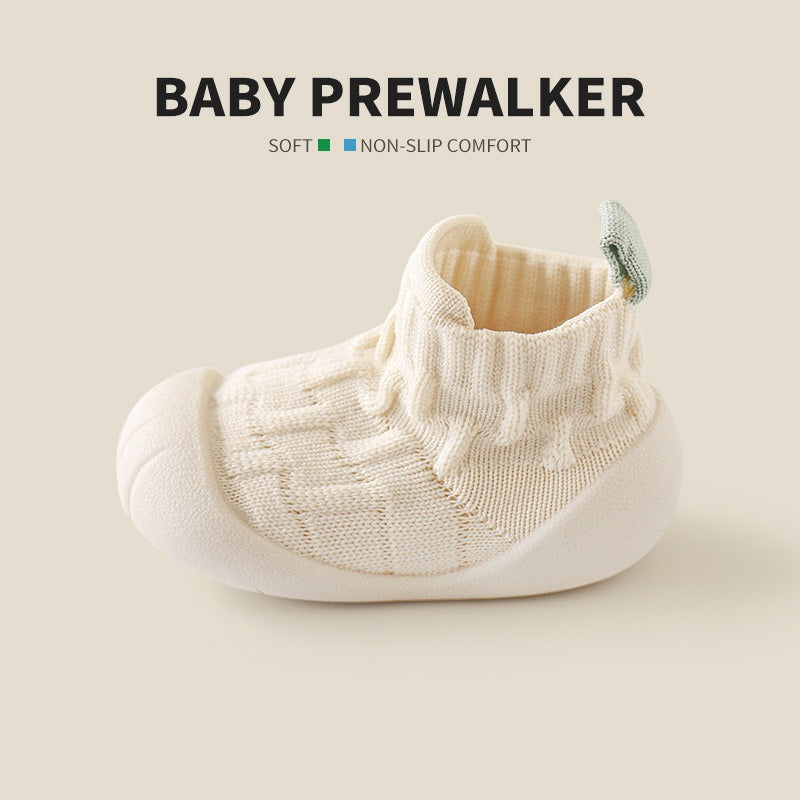 Unisex Patchwork Jacquard Pattern Soft-Sole Walking Shoes-1