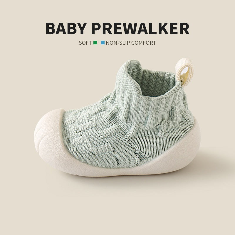 Unisex Patchwork Jacquard Pattern Soft-Sole Walking Shoes-4