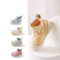 Unisex Patchwork Jacquard Pattern Soft-Sole Walking Shoes-0