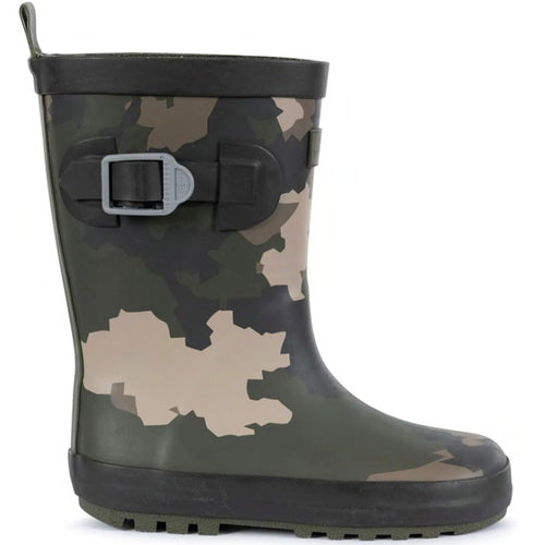 Unisex Kids Trespass Puddle Wellies-5