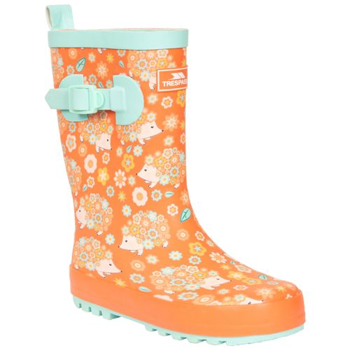 Unisex Kids Trespass Puddle Wellies-7