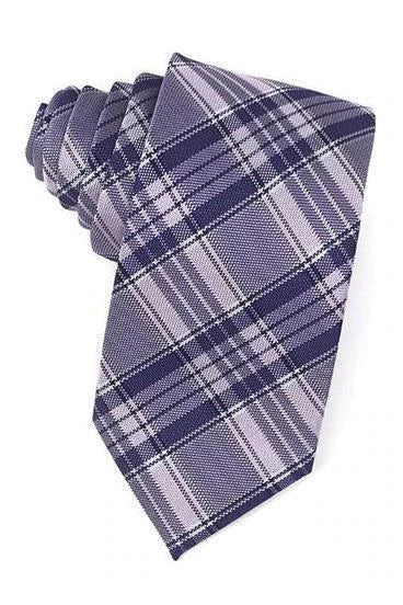 Madison Plaid Necktie-4