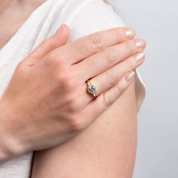 Diamonfire Halo Trilogy Ring-1