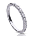 Diamonfire Half Eternity Ring-0