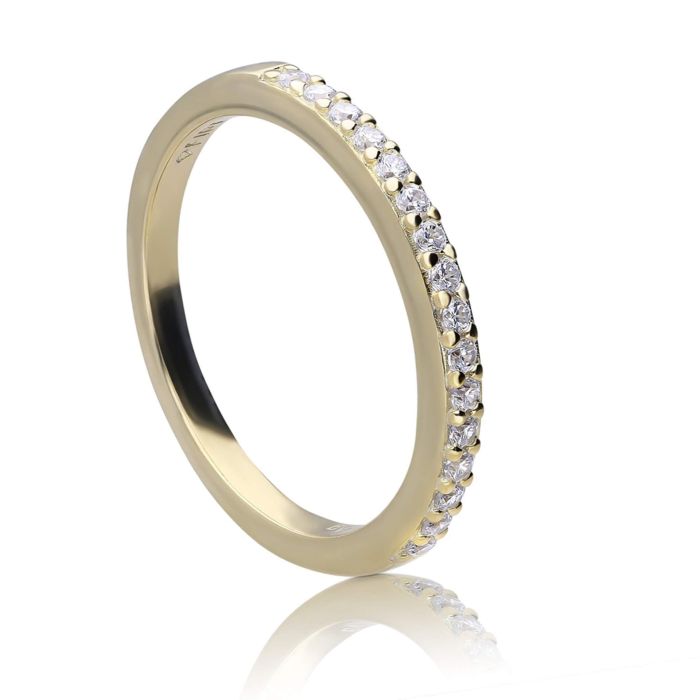 Diamonfire Half Eternity Ring-2