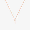 Classic Initial Pendant Necklace (50cm)-60
