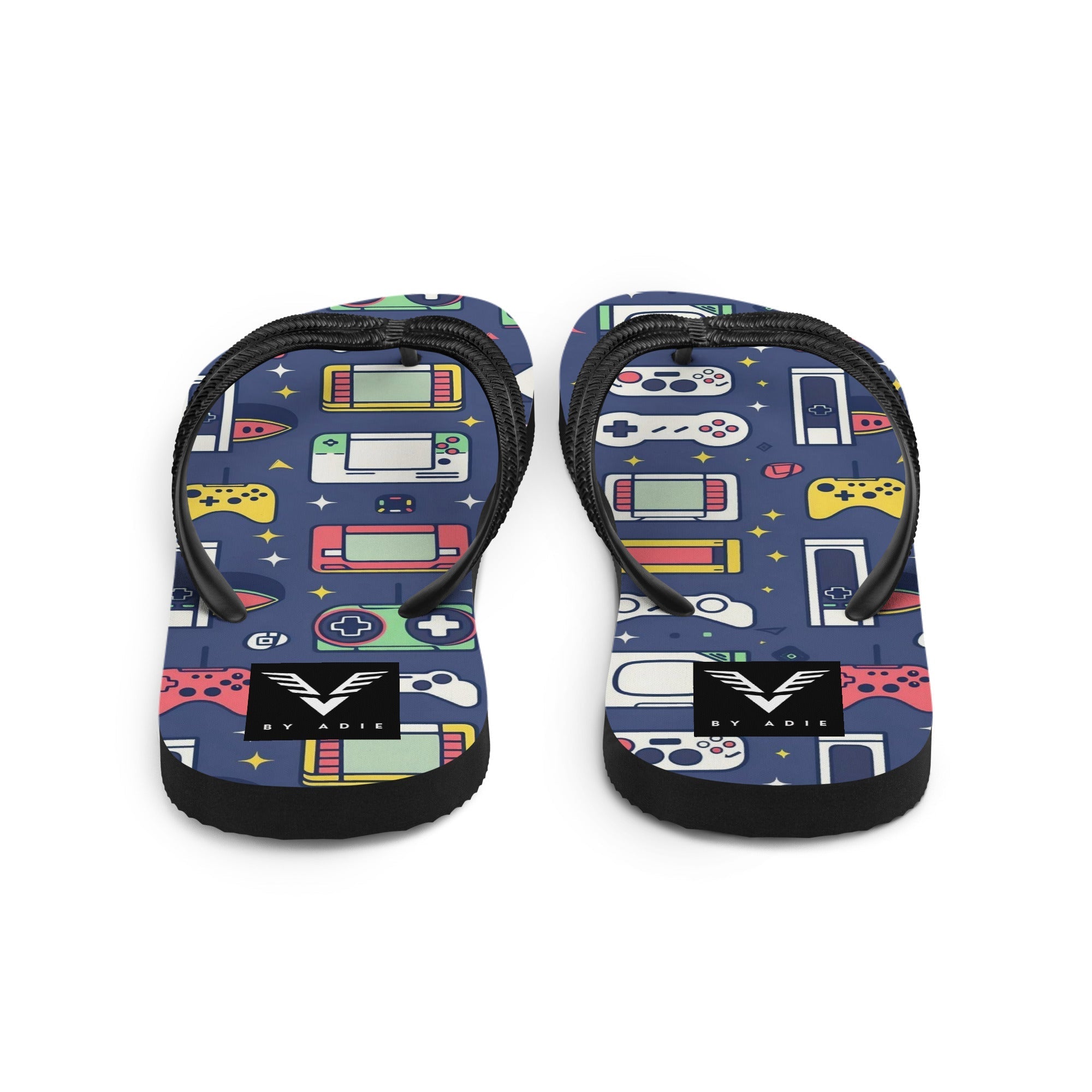 Retro Gamer Luxe Flip Flops
