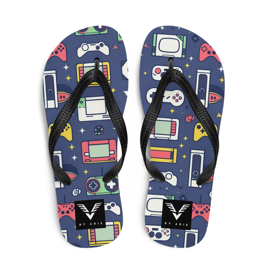 Retro Gamer Luxe Flip Flops