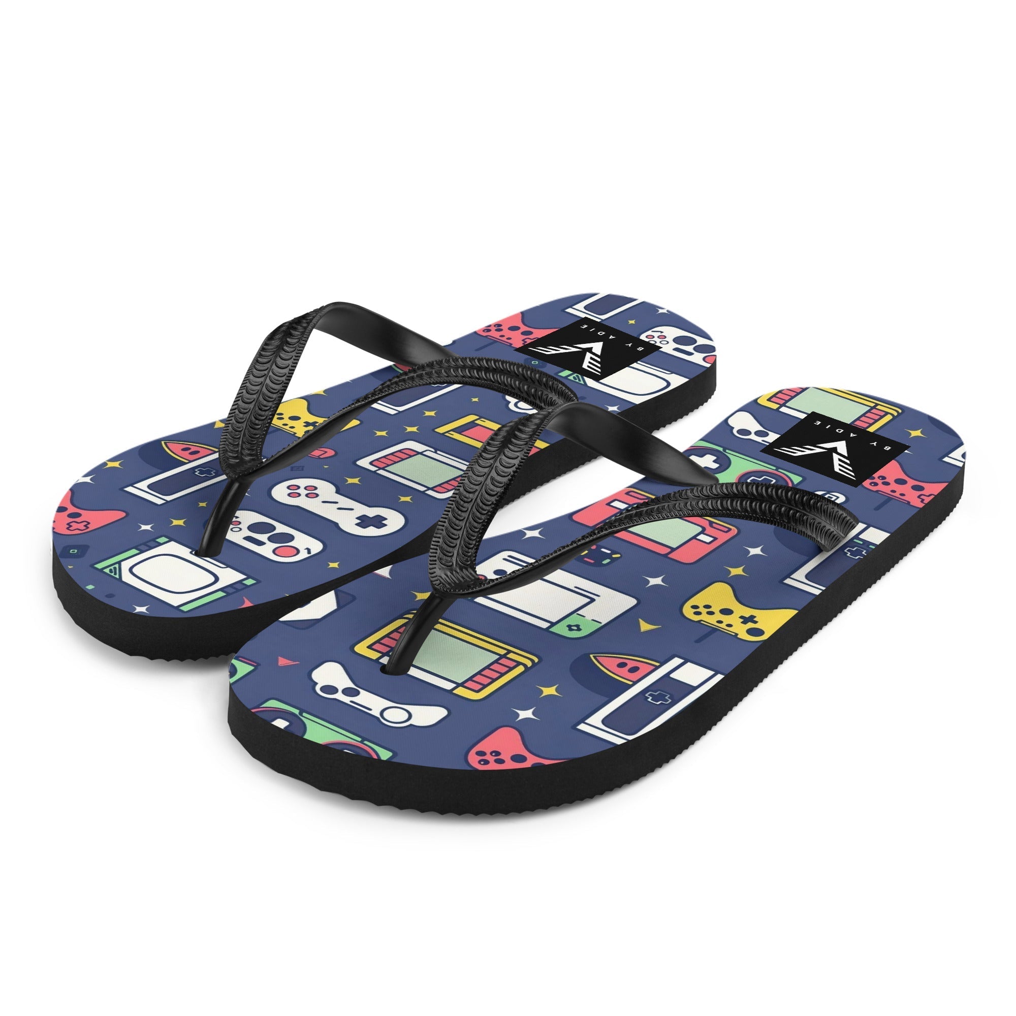 Retro Gamer Luxe Flip Flops