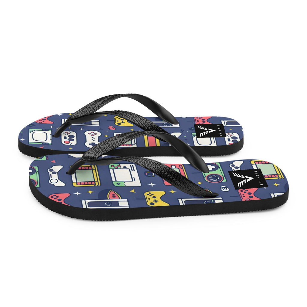 Retro Gamer Luxe Flip Flops