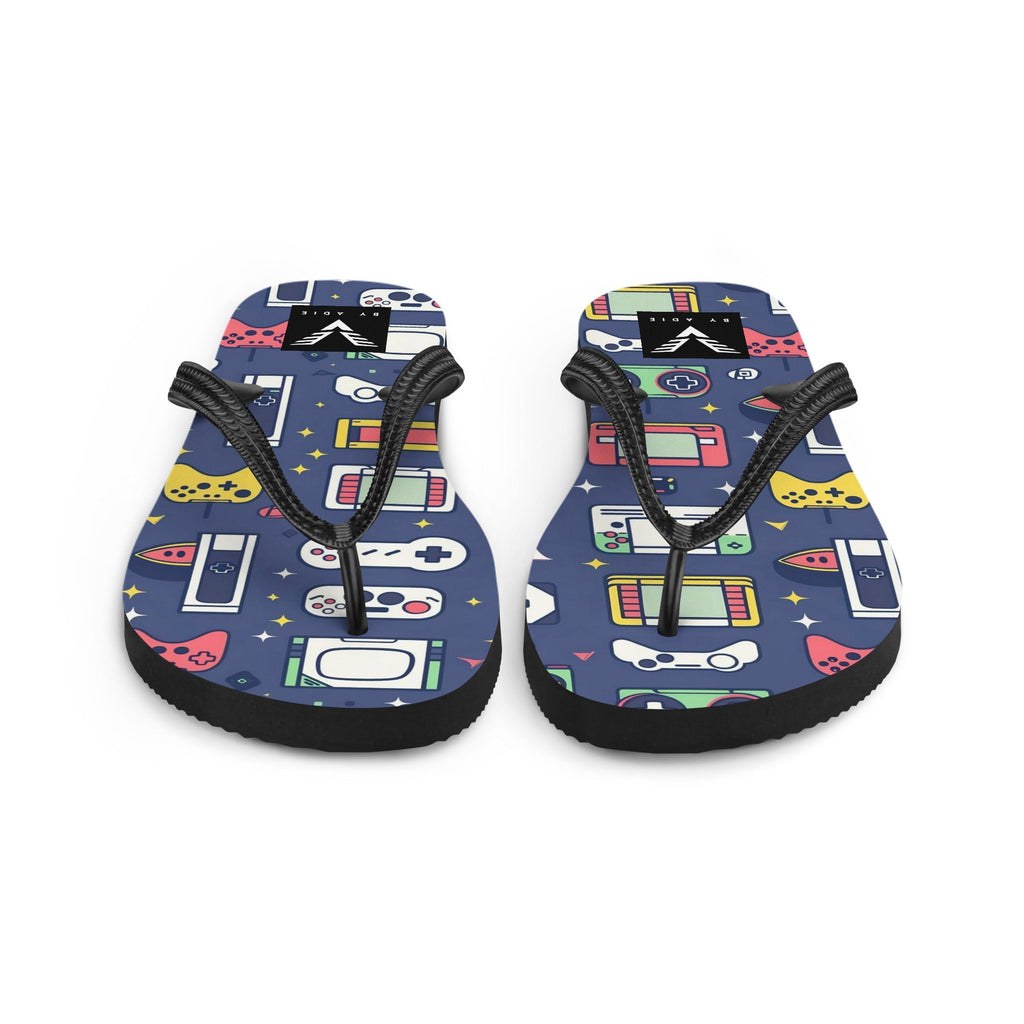 Retro Gamer Luxe Flip Flops