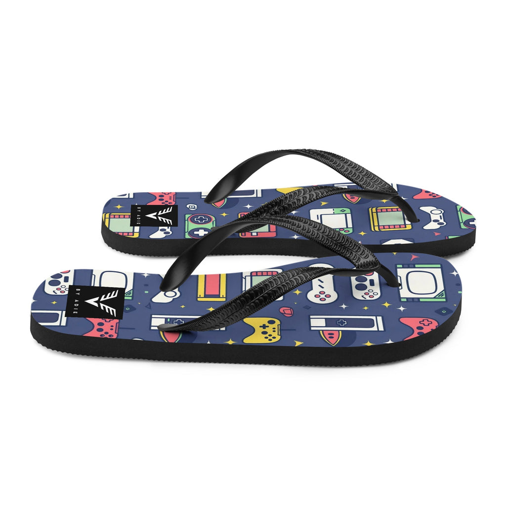 Retro Gamer Luxe Flip Flops