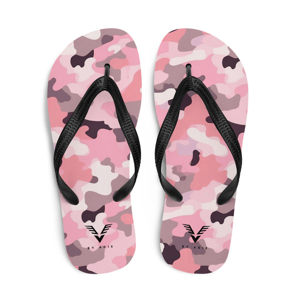 Rose Tactical Chic Flip Flops