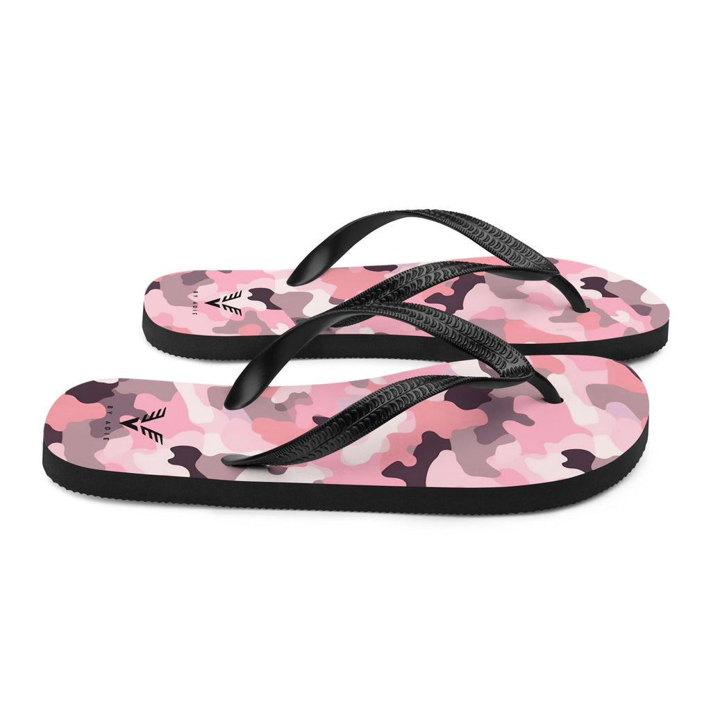 Rose Tactical Chic Flip Flops