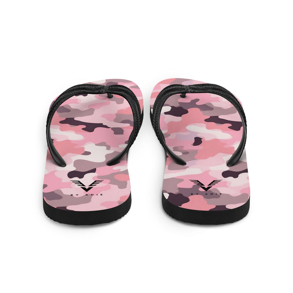Rose Tactical Chic Flip Flops