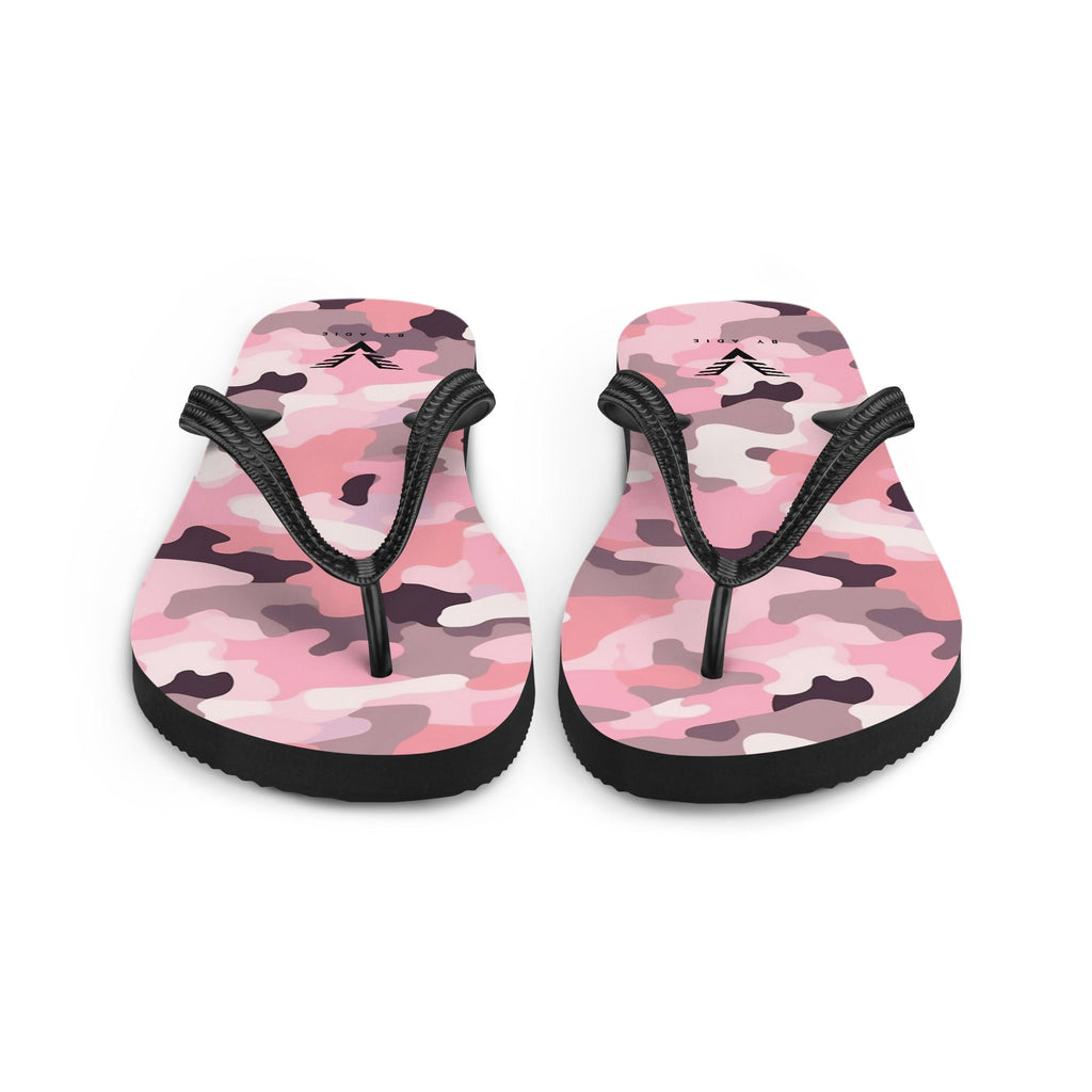 Rose Tactical Chic Flip Flops