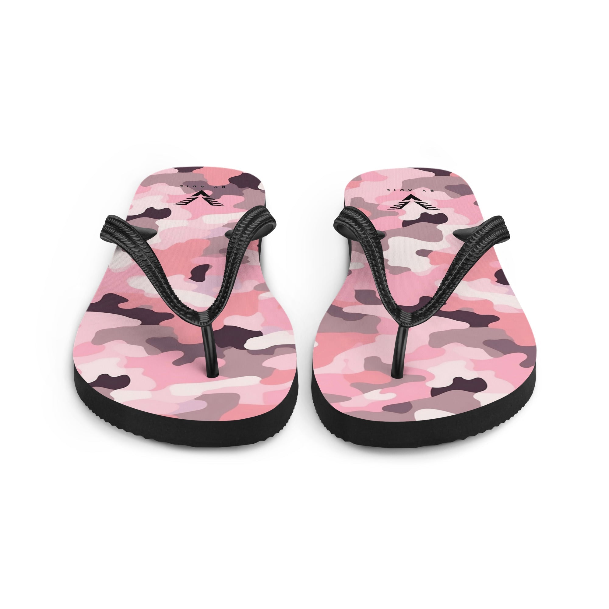 Rose Tactical Chic Flip Flops