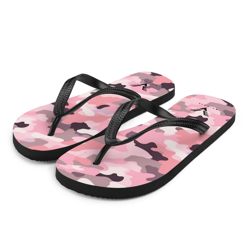 Rose Tactical Chic Flip Flops