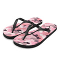 Rose Tactical Chic Flip Flops