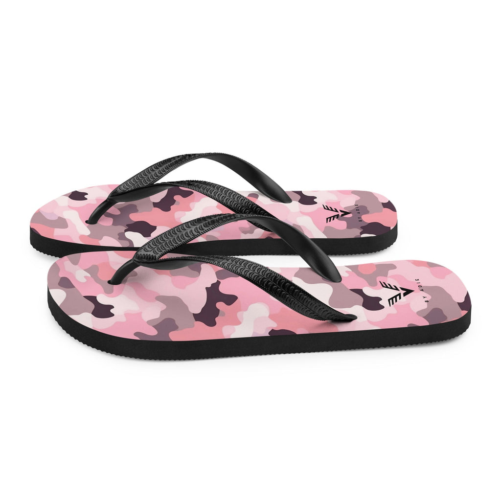 Rose Tactical Chic Flip Flops