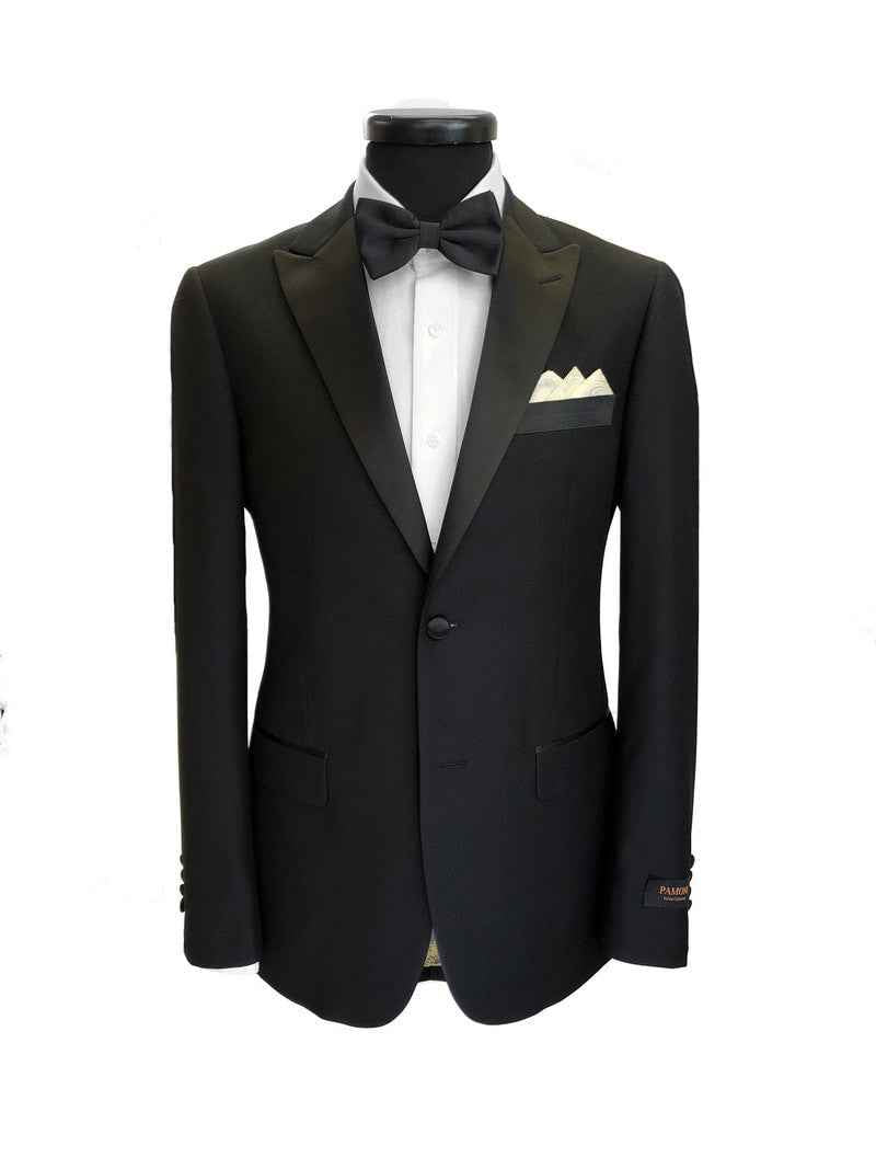 Black 2-button Dinner Suit-2