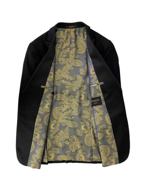Black 2-button Dinner Suit-1