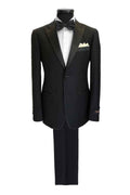 Black 2-button Dinner Suit-0