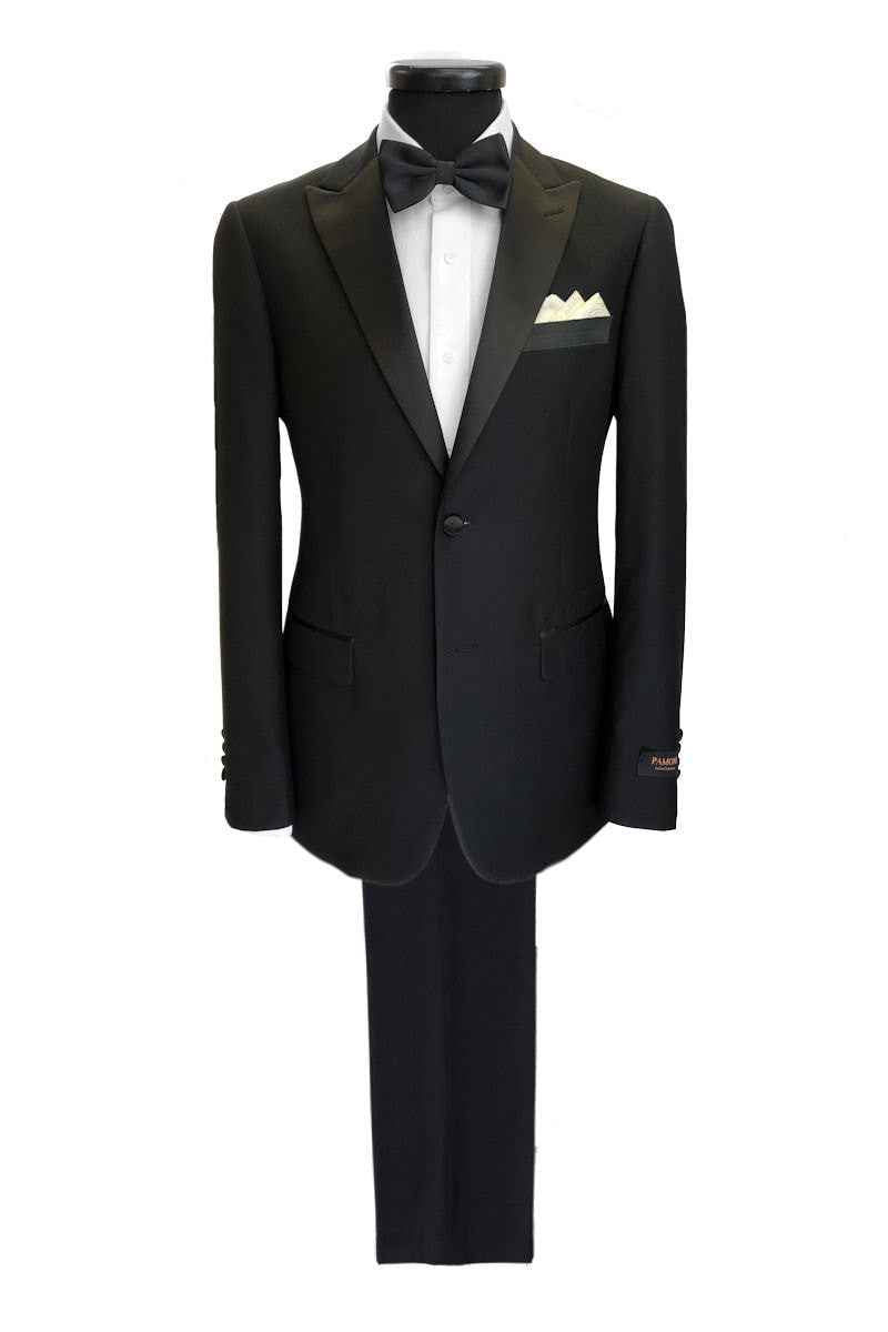 Black 2-button Dinner Suit-0