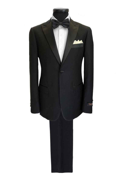 Black 2-button Dinner Suit-0