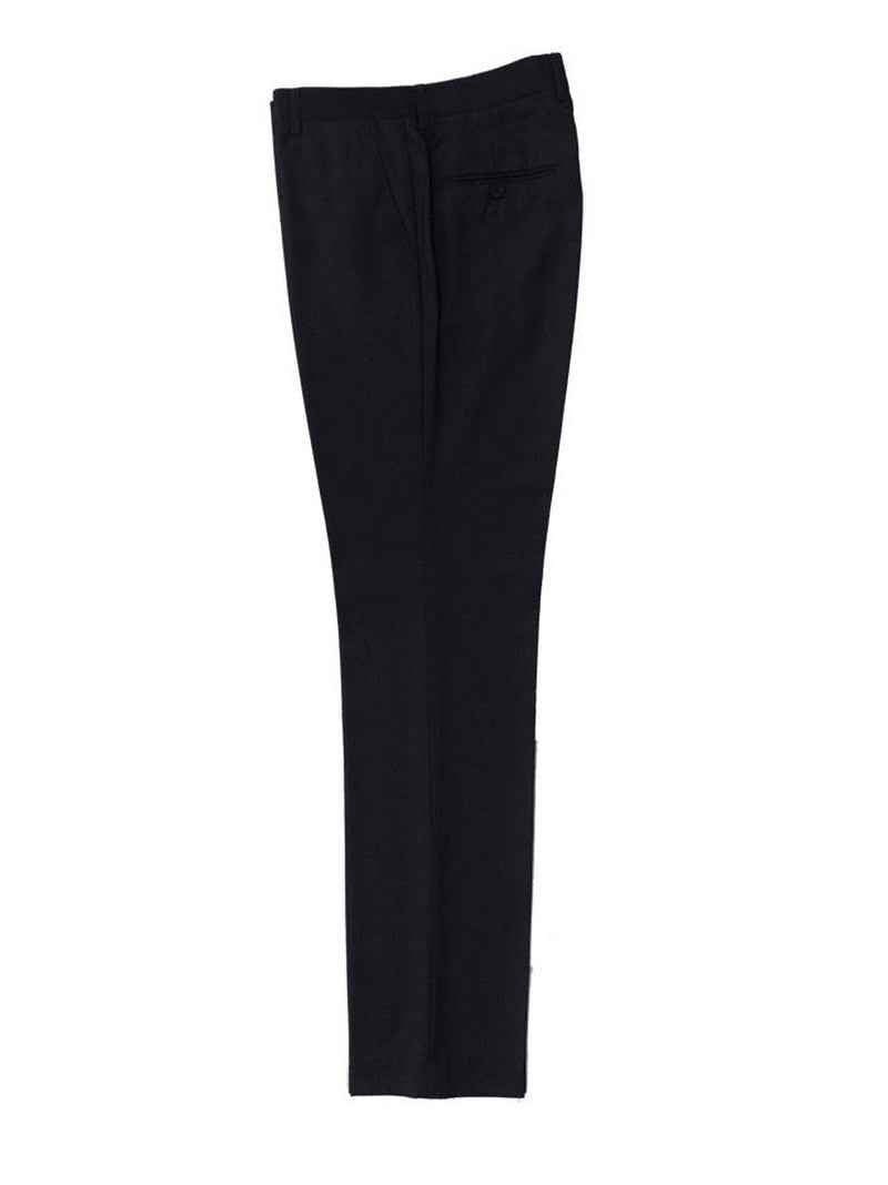 Black 1-button Dinner Suit-3
