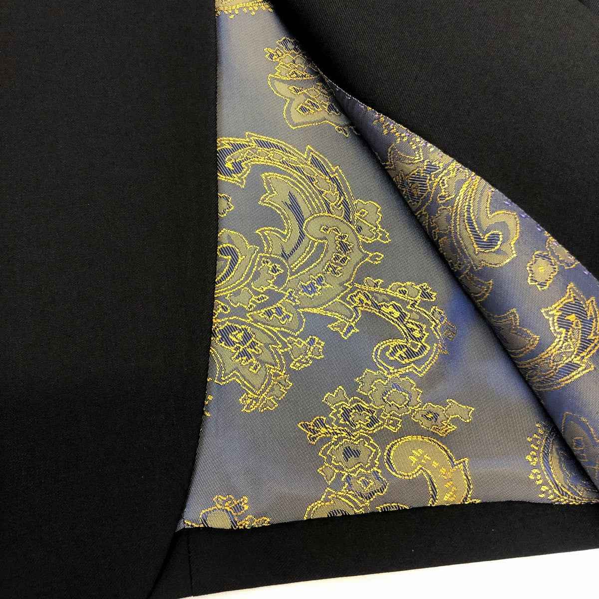 Black 1-button Dinner Suit-4