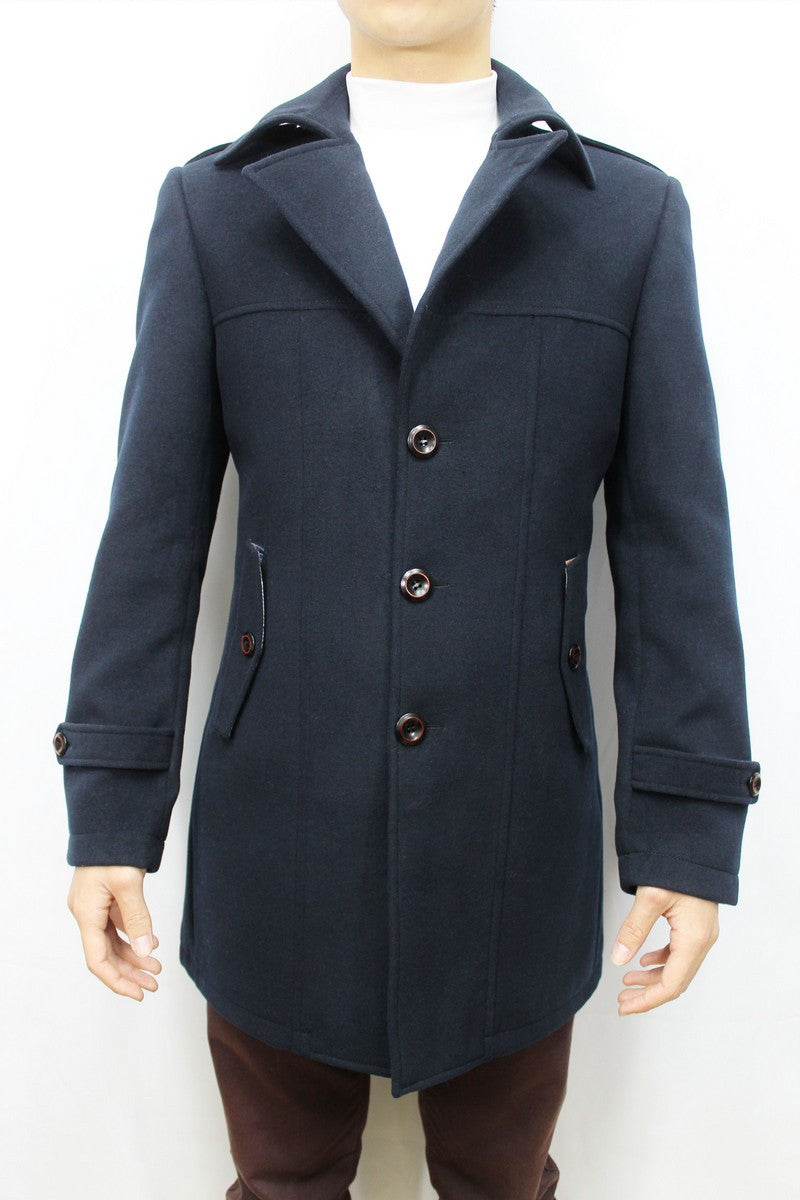 Navy Overcoat-3