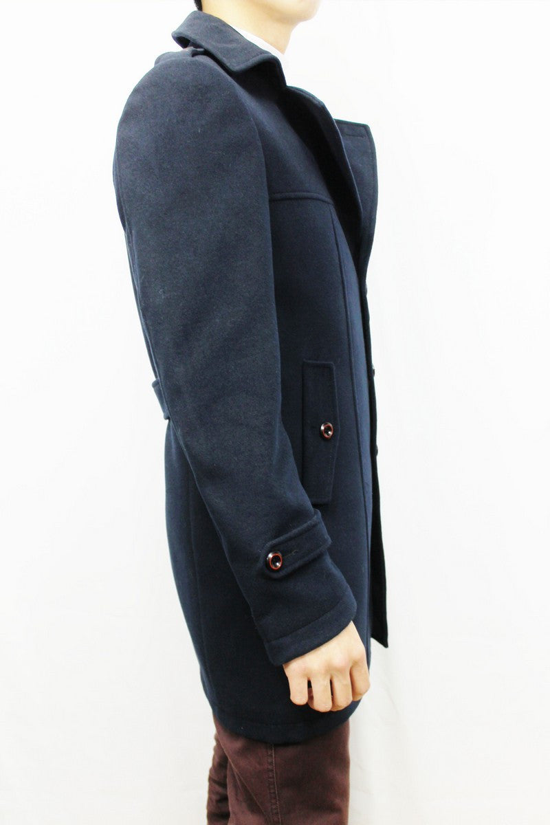 Navy Overcoat-1