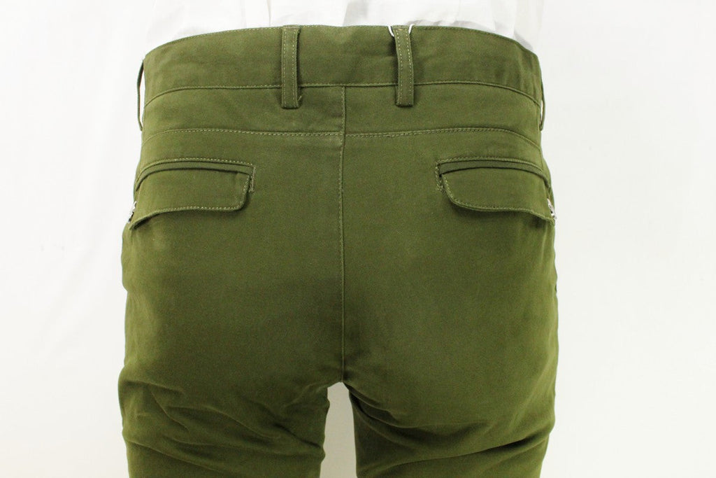 Army Stretch Slim Fit Chino-4
