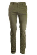 Khaki Stretch Slim Fit Chino-0