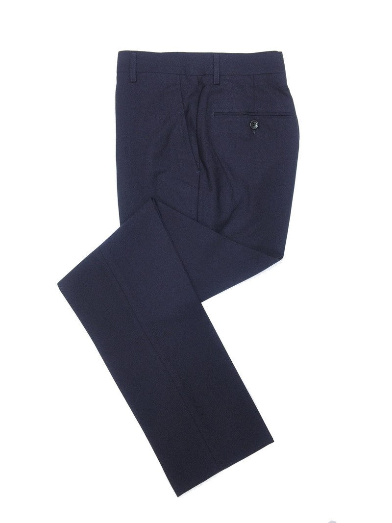 Violet Birdseye 2-button Slim Fit Suit-2