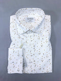Pollen Motif Pure Cotton Shirt-0