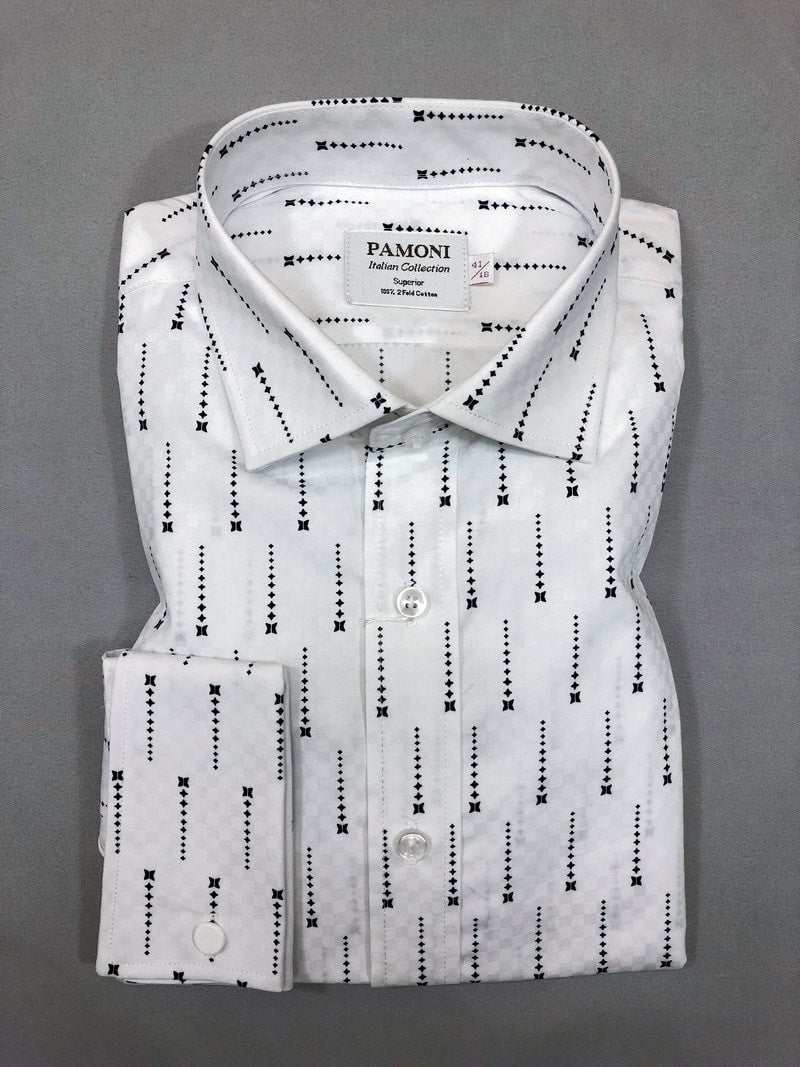 Falling Stars Pure Cotton Shirt-0