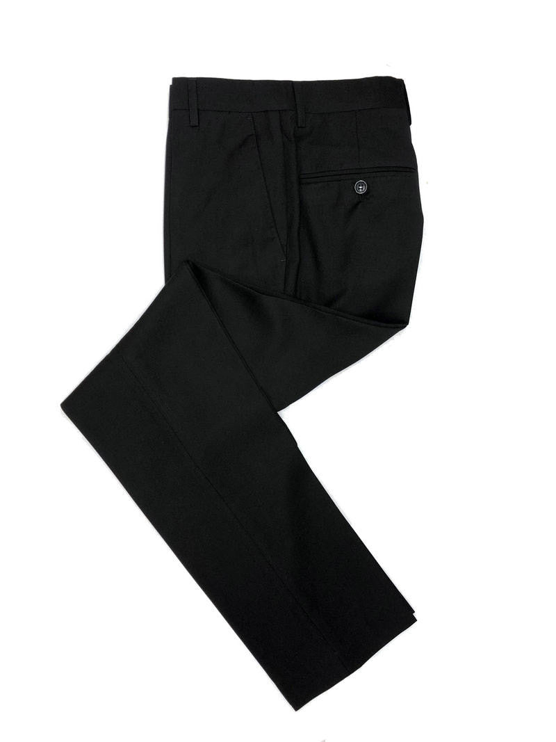 Black Slim Fit Dinner Suit-2