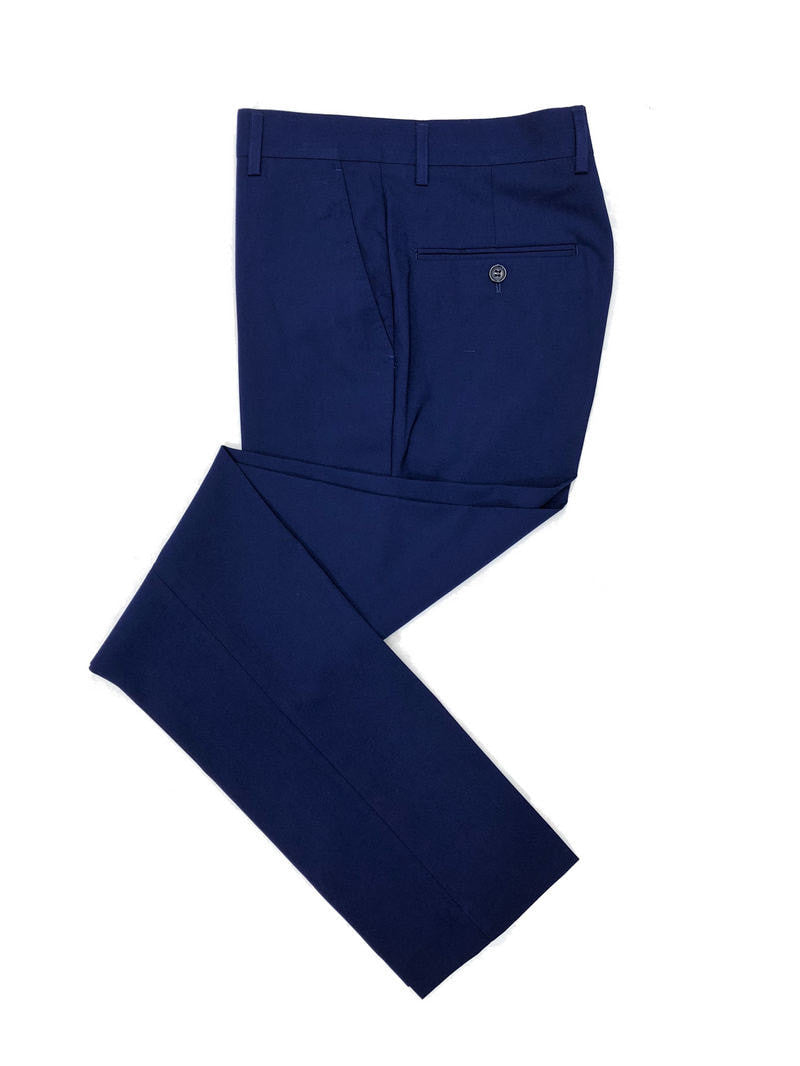 Cobalt Blue 1-button Slim Fit Suit-2