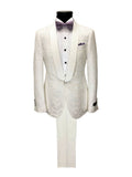 Jacquard Brocade Tuxedo-0