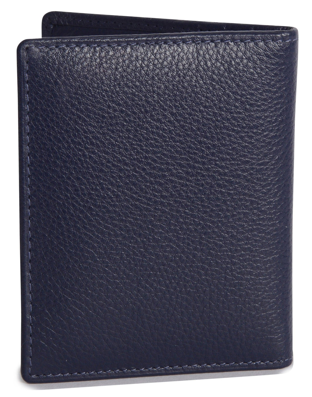 Compact Leather Card Wallet "Lexi" – Handmade by Saddler | RFID Protected & Gift Boxed