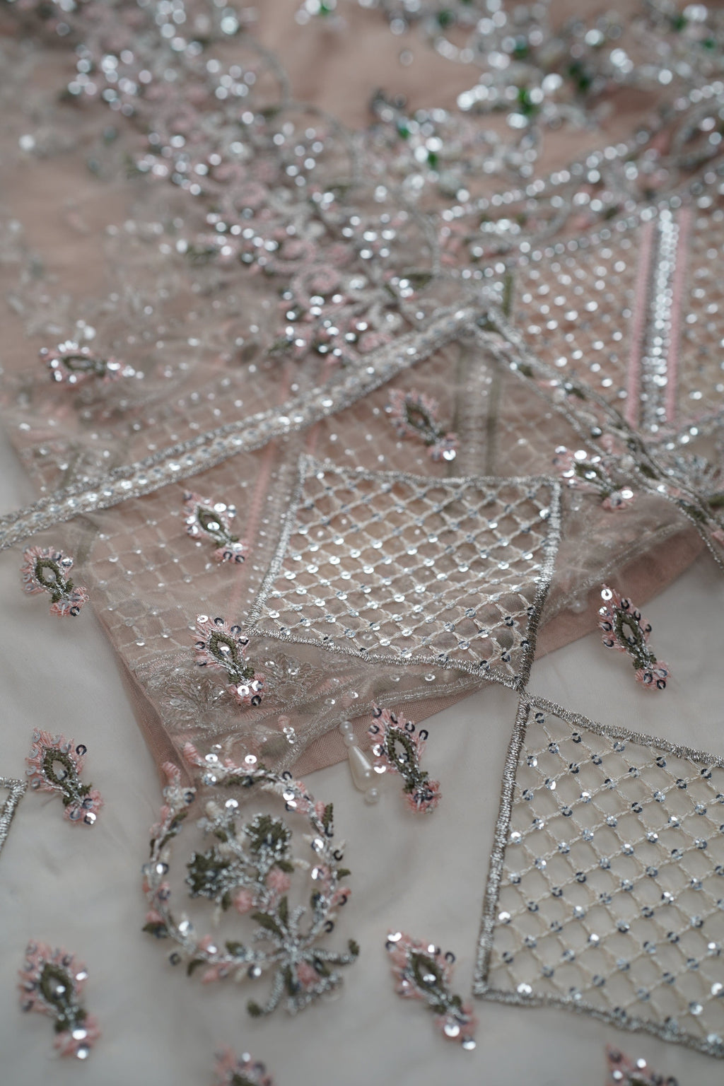 Tehwar - V3 - Luxury Festive Collection with Gharara - Organza - Ready to Wear -  D8-SD