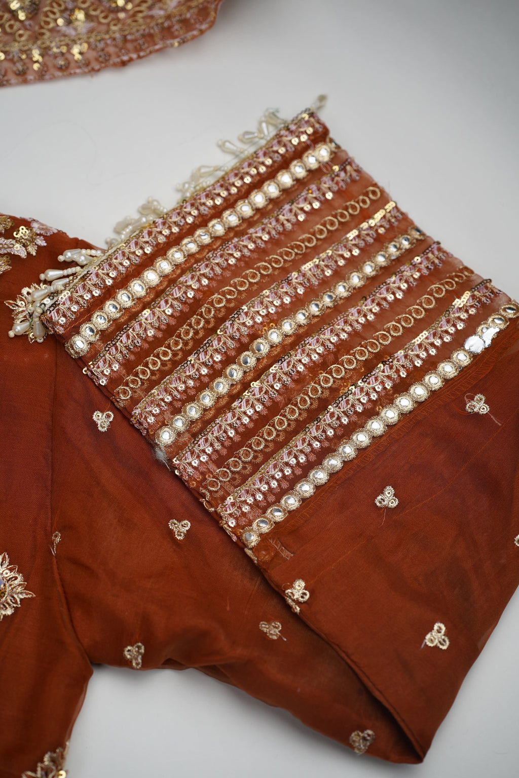 Tehwar - V4 - Luxury Festive Collection with Gharara - Organza - Ready to Wear -  SD10