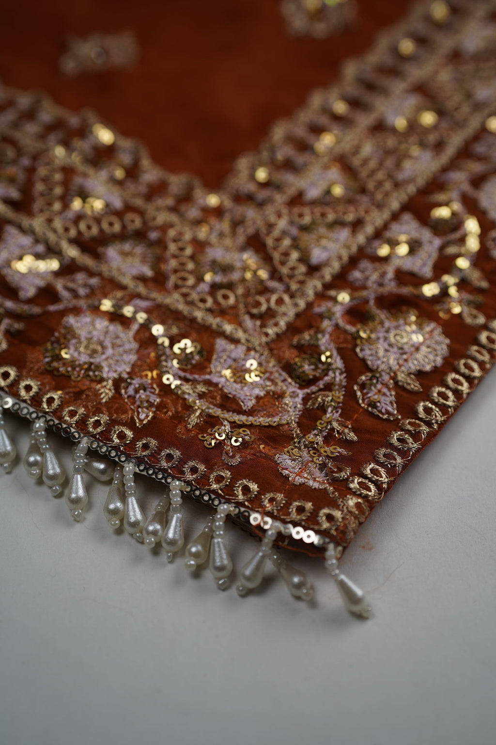 Tehwar - V4 - Luxury Festive Collection with Gharara - Organza - Ready to Wear -  SD10
