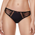 Semi Sheer Lace Thong Panty Gorteks Salve-0
